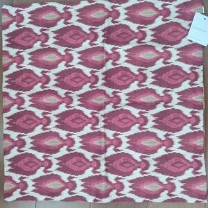 NWT  Pottery Barn 18x18 Pillow Sham Turica Printed Pillow SOLD OUT/ RARE